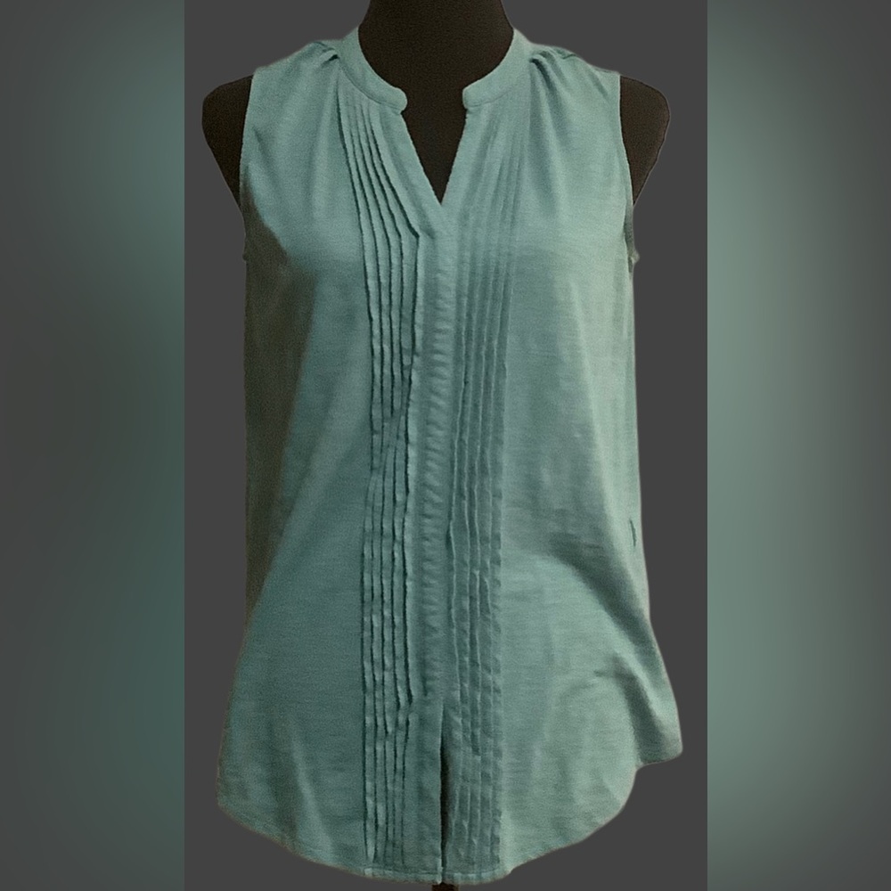 Timeless Comfort Sahalie Blue Tank Top